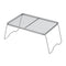 Grillz Portable Charcoal BBQ Grill Smoker Foldable Camping