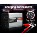 Giantz 12V 30A Car Battery Charger ATV Boat Caravan