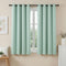 Artiss Blockout Curtains 2X 132x160cm Thermal Green Eyelet