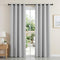 Artiss Blockout Curtains 2X 132x213cm Thermal Eyelet Grey
