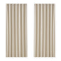Artiss 2X Blockout Curtains Eyelet 240x230cm Beige
