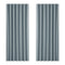 Artiss 2X Blockout Curtains Eyelet 240x230cm Grey