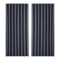 Artiss 2X Blockout Curtains Eyelet 300x230cm Charcoal