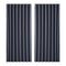 Artiss 2X Blockout Curtains Eyelet 300x230cm Charcoal