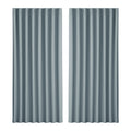 Artiss Blockout Curtains Eyelet 300x230cm Grey 2 Pack