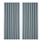 Artiss Blockout Curtains Eyelet 300x230cm Grey 2 Pack