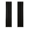 Artiss 2X Blockout Curtains Eyelet 140x230cm Black Shine