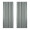 Artiss 2X Blockout Curtains Eyelet 240x230cm Grey Shine