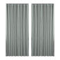Artiss 2X Blockout Curtains Eyelet 300x230cm Grey Shine