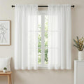 Artiss Blockout Curtains 2x 132x160cm Light Filtering Rod Pocket