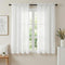 Artiss Blockout Curtains 2x 132x160cm Light Filtering Rod Pocket