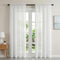 Artiss Blockout Curtains 2X 132x213cm Light Filtering Window Drapes