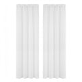 Artiss Blockout Curtains 2X 132x213cm Light Filtering Window Drapes