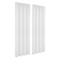 Artiss Blockout Curtains 2X 132x213cm Light Filtering Window Drapes
