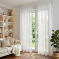 Artiss Blockout Curtains 2X 132x213cm Light Filtering Window Drapes