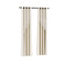 Artiss 2x 132x304cm Blockout Sheer Curtains Beige