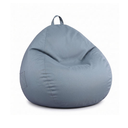 Artiss Outdoor Bean Bag Chair Cover Grey Waterproof Splash-Proof