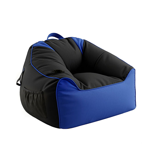 Artiss Gaming Bean Bag Chair Cover Splash-Proof Adults Teens Kids