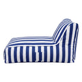 Artiss Outdoor Bean Bag Chair Cover Blue Splash-Proof Patio Lounge