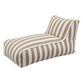 Artiss Outdoor Bean Bag Chair Cover Splash-Proof Taupe No Filler