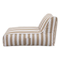 Artiss Outdoor Bean Bag Chair Cover Splash-Proof Taupe No Filler