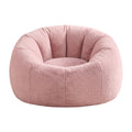 Artiss Bean Bag Chair Cover Large Pink Faux Fur Washable