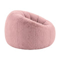 Artiss Bean Bag Chair Cover Large Pink Faux Fur Washable