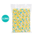 Artiss 5lbs (2.2KG) Bean Bag Filler Shredded Memory Foam Filling High Density Soft Pillow Stuffing for Bean Bag Chair, Couch Cushion, Dog Bed, Stuffed Animals and Arts Crafts