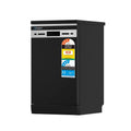 Devanti 10 Place Dishwasher Freestanding Black