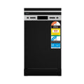 Devanti 10 Place Dishwasher Freestanding Black