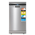 Devanti Freestanding Dishwasher 10 Place Settings Silver