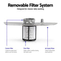 Devanti 12 Place Settings Dishwasher 55cm Freestanding Benchtop Built-In