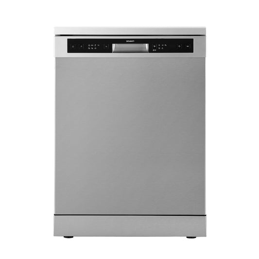 Devanti 60cm Freestanding Dishwasher 14 Place Silver