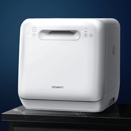 Devanti 3 Place Settings Benchtop Dishwasher Compact