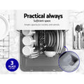 Devanti 3 Place Settings Benchtop Dishwasher Compact