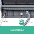 Devanti 6 Place Benchtop Dishwasher Silver