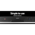 Devanti 6 Place Benchtop Dishwasher Black