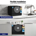 Devanti 6 Place Benchtop Dishwasher 50cm Black