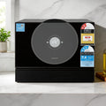 Devanti 6 Place Benchtop Dishwasher 50cm Black