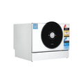 Devanti 6 Place Benchtop Dishwasher 50cm White