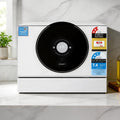 Devanti 6 Place Benchtop Dishwasher 50cm White