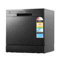 Devanti Benchtop Dishwasher 8 Place Settings Black
