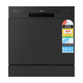 Devanti Benchtop Dishwasher 8 Place Settings Black