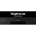 Devanti Benchtop Dishwasher 8 Place Settings Black