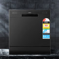 Devanti Benchtop Dishwasher 8 Place Settings Black