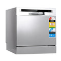 Devanti 8 Place Benchtop Dishwasher Silver