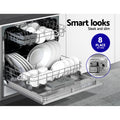 Devanti 8 Place Benchtop Dishwasher Silver