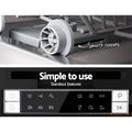 Devanti 8 Place Benchtop Dishwasher Silver