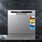 Devanti 8 Place Benchtop Dishwasher Silver