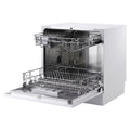 Devanti 8 Place Settings Benchtop Dishwasher White